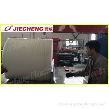 EPE Foam Sheet Used Vertical Cutting Machine
